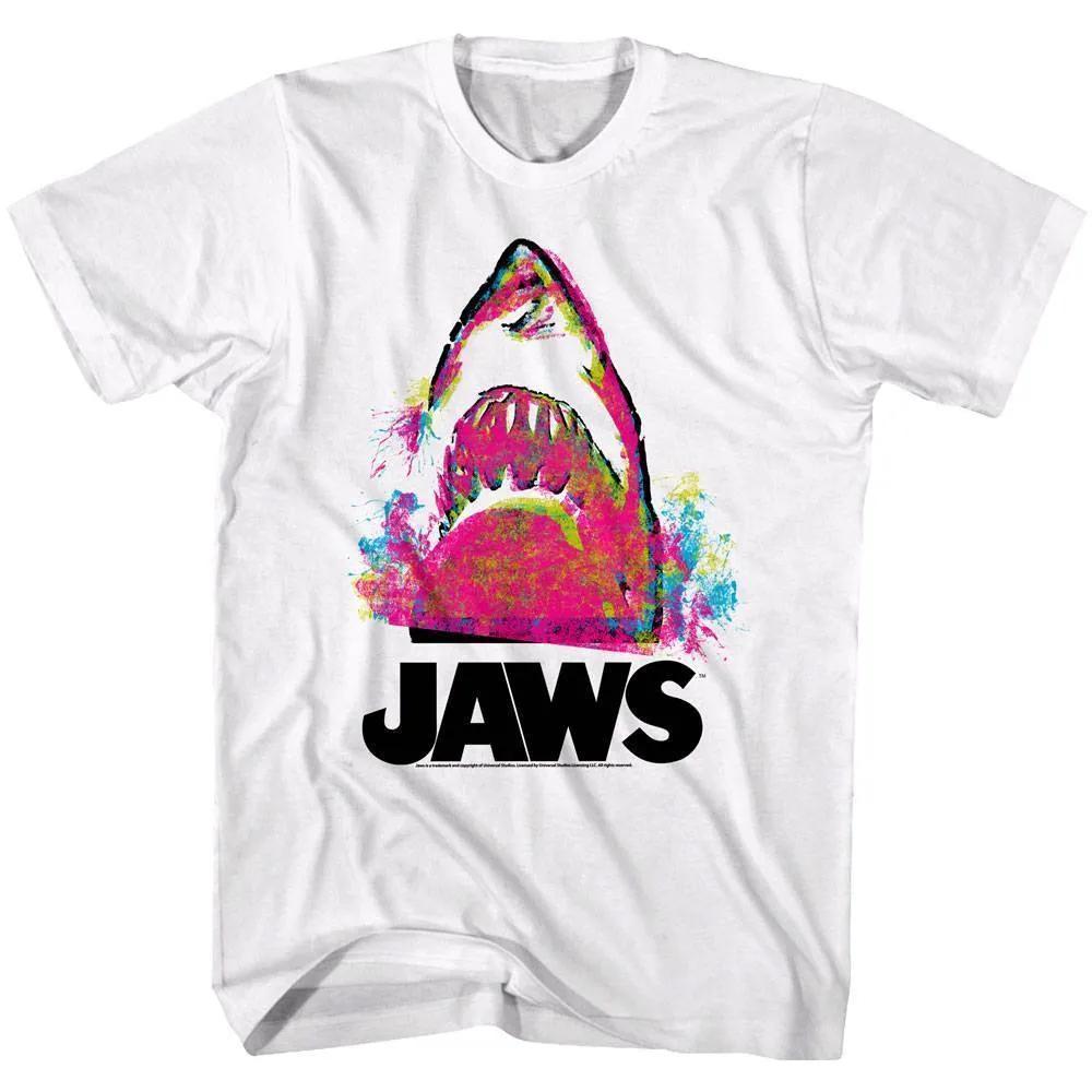 Jaws Paint Splash Shark Unisex T Shirt